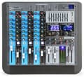Miniatyrbild 7 av 11: Power Dynamics PDM-S804 Scen Mixer 8 kanaler, BT, DSP/MP3
