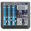Miniatyrbild 9 av 11: Power Dynamics PDM-S804 Scen Mixer 8 kanaler, BT, DSP/MP3