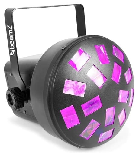 BeamZ LED Mini Mushroom 6x3W RGBWA Auto/s