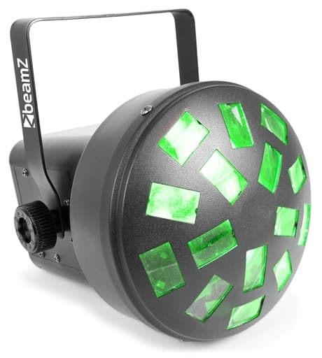 BeamZ LED Mini Mushroom 6x3W RGBWA Auto/s