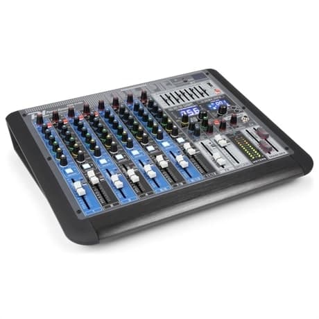 Power Dynamics PDM-S1204 Scen mixer12kanaler DSP/MP3