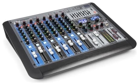 Power Dynamics PDM-S1204 Scen mixer12kanaler DSP/MP3