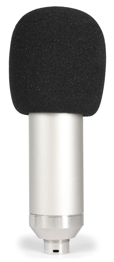 Vonyx CM400 Studio kondensator mikrofon, Silver
