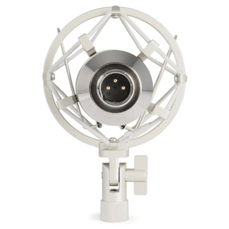 Vonyx CM400 Studio kondensator mikrofon, Silver