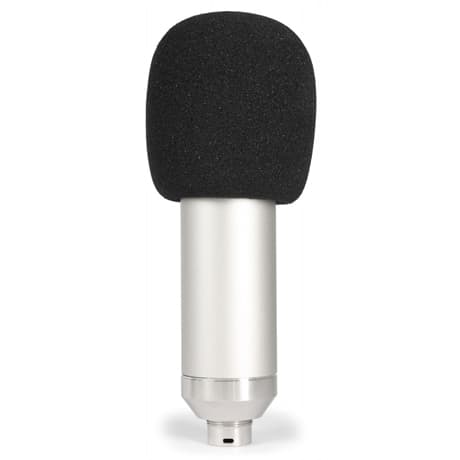 Vonyx CM400 Studio kondensator mikrofon, Silver