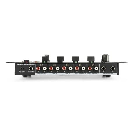 Vonyx STM3025B, 4ch. Mixer/USB MP3 BT