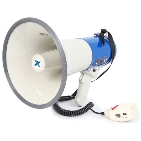 Vonyx MEG065 USB/SD, batt,inspelning,siren,mic