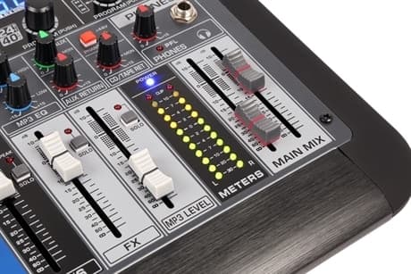 Power Dynamics PDM-S604 Scen Mixer 6kanaler DSP/MP3
