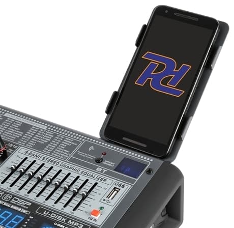Power Dynamics PDM-S604 Scen Mixer 6kanaler DSP/MP3