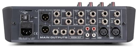Power Dynamics PDM-S604 Scen Mixer 6kanaler DSP/MP3