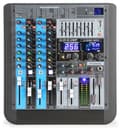 Miniatyrbild 7 av 11: Power Dynamics PDM-S604 Scen Mixer 6kanaler DSP/MP3
