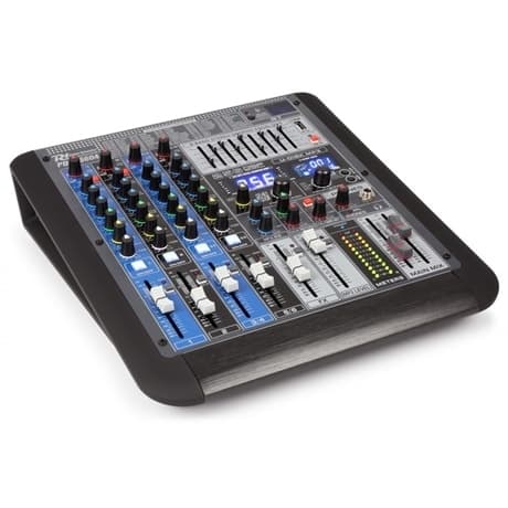 Power Dynamics PDM-S604 Scen Mixer 6kanaler DSP/MP3