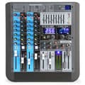 Miniatyrbild 9 av 11: Power Dynamics PDM-S604 Scen Mixer 6kanaler DSP/MP3