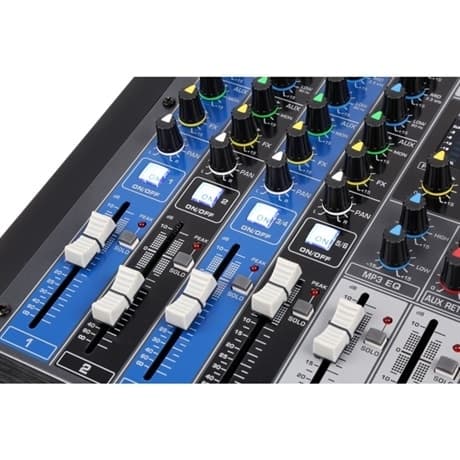 Power Dynamics PDM-S604 Scen Mixer 6kanaler DSP/MP3