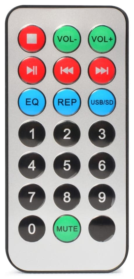Vonyx SPJ-1500ABT MP3 aktiv 15"