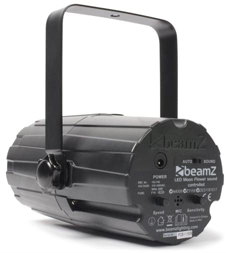 BeamZ LED Moon Flower RGBWA SC BLK