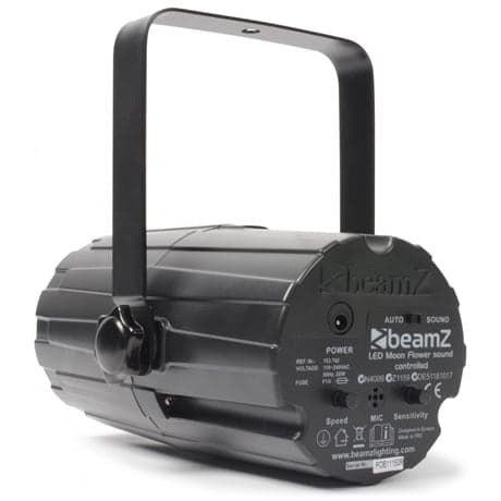 BeamZ LED Moon Flower RGBWA SC BLK