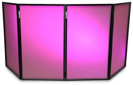 Vonyx DB2 ihopfällbar panel, 120x70x4, vit