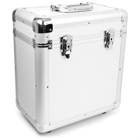 Power Dynamics RC80 12" Vinyl, Skivcase, silver