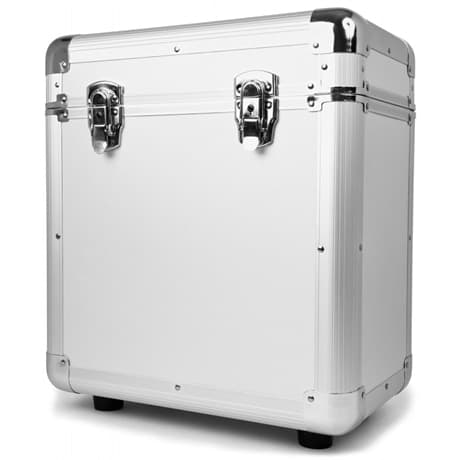 Power Dynamics RC80 12" Vinyl, Skivcase, silver
