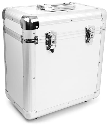 Power Dynamics RC80 12" Vinyl, Skivcase, silver