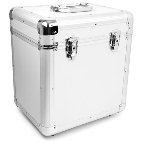 Power Dynamics RC100 12" Vinyl skivcase, Silver