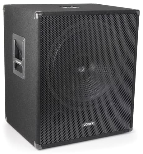 Vonyx SMWBA18 Bi-AMP Aktiv högtalare 18", 1000W Peak