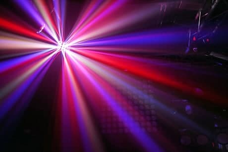 BeamZ LED 24 Butterfly II 6x3W RGBAWP IR