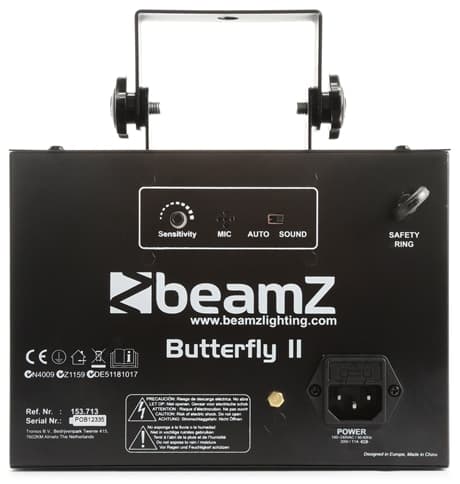 BeamZ LED 24 Butterfly II 6x3W RGBAWP IR