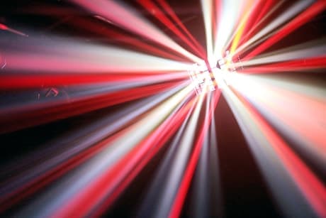 BeamZ LED 24 Butterfly II 6x3W RGBAWP IR