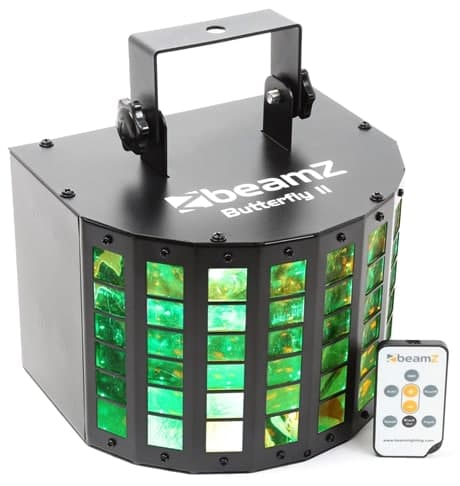 BeamZ LED 24 Butterfly II 6x3W RGBAWP IR