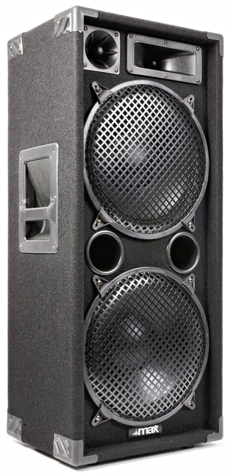 MAX MAX212 högtalare 2x12"