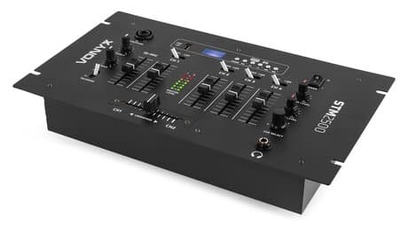 Vonyx STM2500 Mixer 5 kanaler, USB, BT, MP3