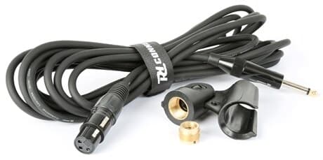 Power Dynamics PDM663 Dynamic Microphone in Case