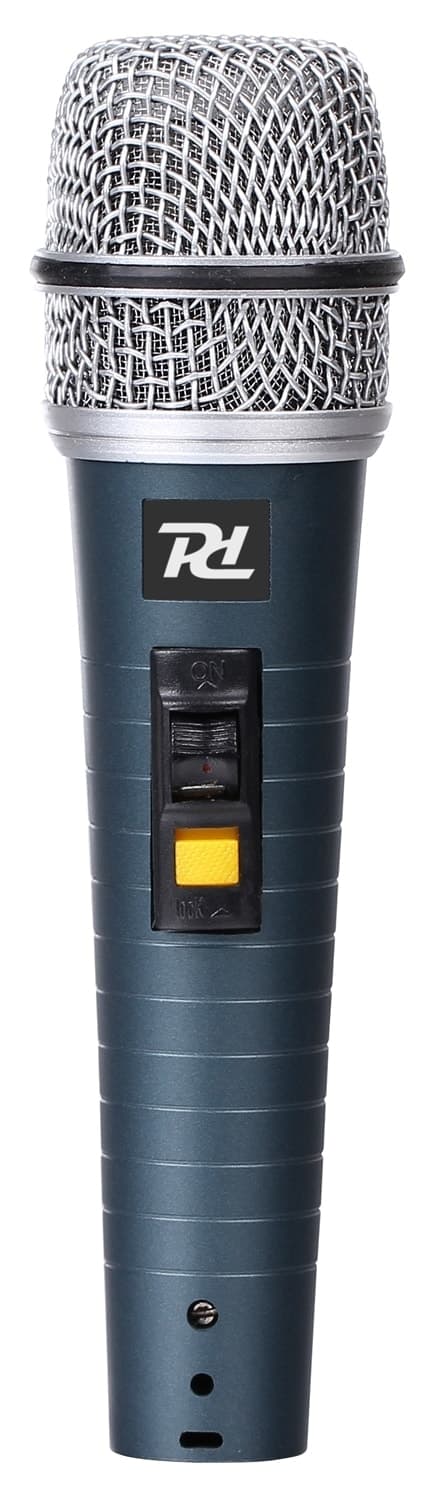 Power Dynamics PDM663 Dynamic Microphone in Case