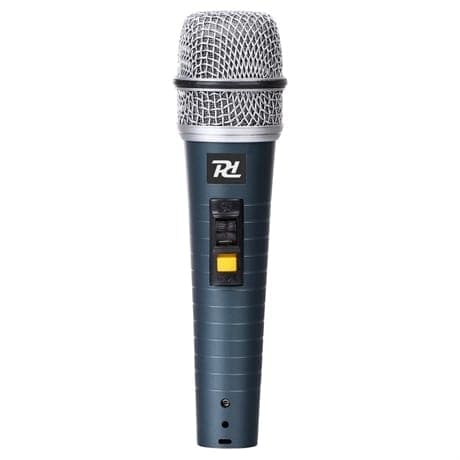 Power Dynamics PDM663 Dynamic Microphone in Case