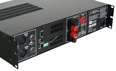 Power Dynamics PowerDyn, PDA-B1000 Pro förstärkare