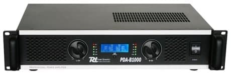 Power Dynamics PowerDyn, PDA-B1000 Pro förstärkare