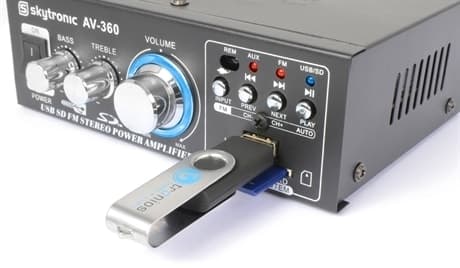 Fenton AV-360 Amplifier FM/USB/SD