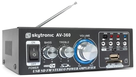 Fenton AV-360 Amplifier FM/USB/SD