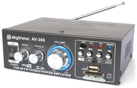 Fenton AV-360 Amplifier FM/USB/SD