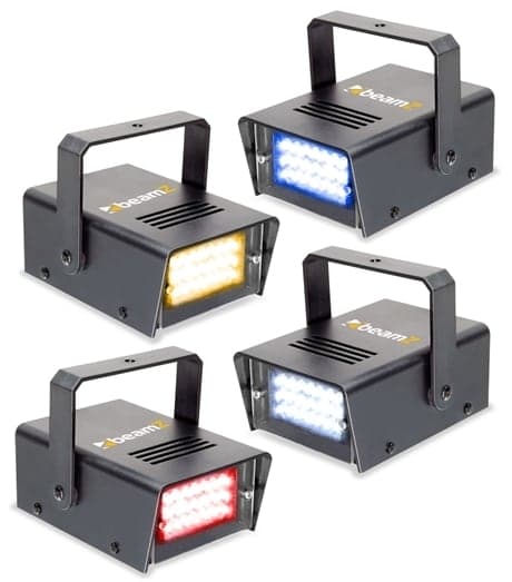 BeamZ BMS24SET MiniLEDStrobeSet 4pcs.