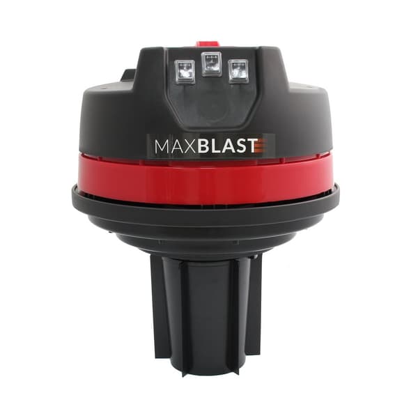 MAXBLAST 80L Våt och Torr Industridammsugare 3000w för Professionellt Bruk Högpresterande Påslös Våtdammsugare Dammsugare Mattor Klädsel | MonsterShop