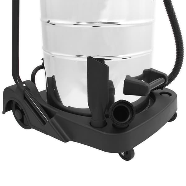 MAXBLAST 80L Våt och Torr Industridammsugare 3000w för Professionellt Bruk Högpresterande Påslös Våtdammsugare Dammsugare Mattor Klädsel | MonsterShop