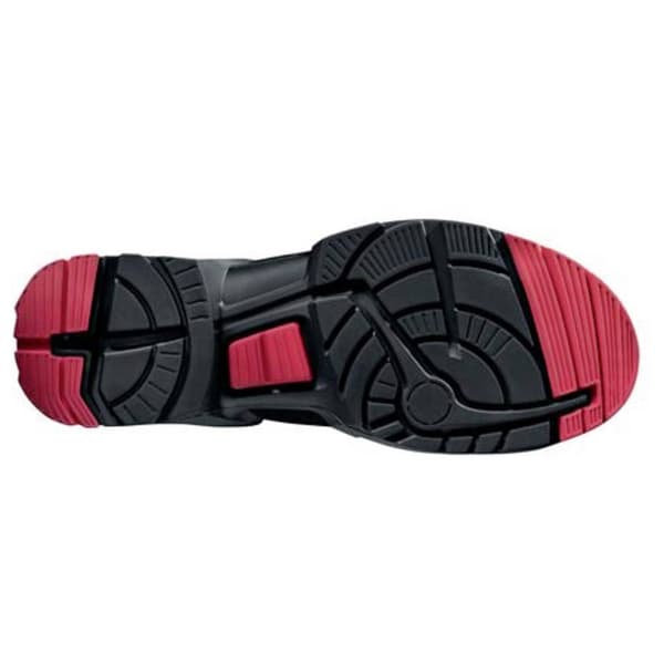 uvex 1 support 8517243 ESD Säkerhetsstövlar S3 Skostorlek (EU): 43 Röd/Svart 1 par