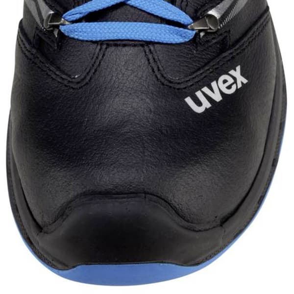 uvex 2 trend 6935243 Säkerhetsstövlar S3 Skostorlek (EU): 43 Blå-svart 1 par