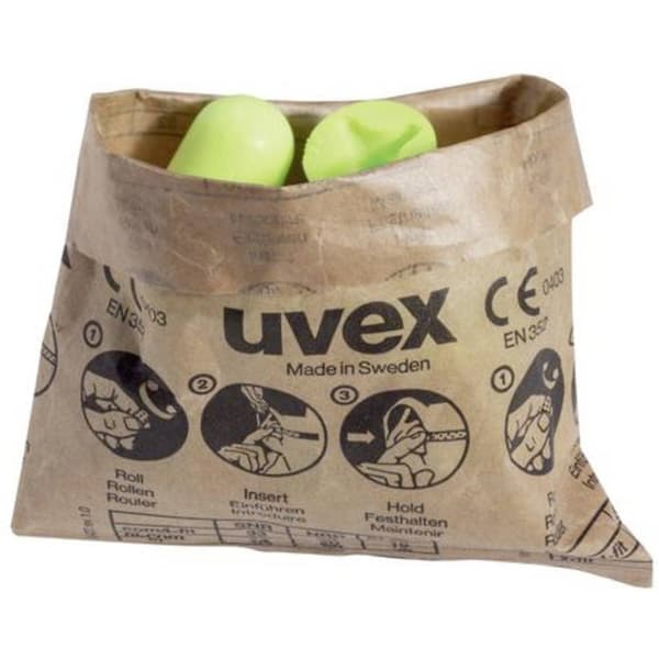 uvex 2112087 x-fit Hörselproppar 37 dB Engångs EN 352-2 100 par