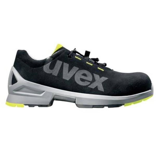 uvex 1 8544843 ESD Säkerhetslågskor S2 Skostorlek (EU): 43 Gulsvart 1 par
