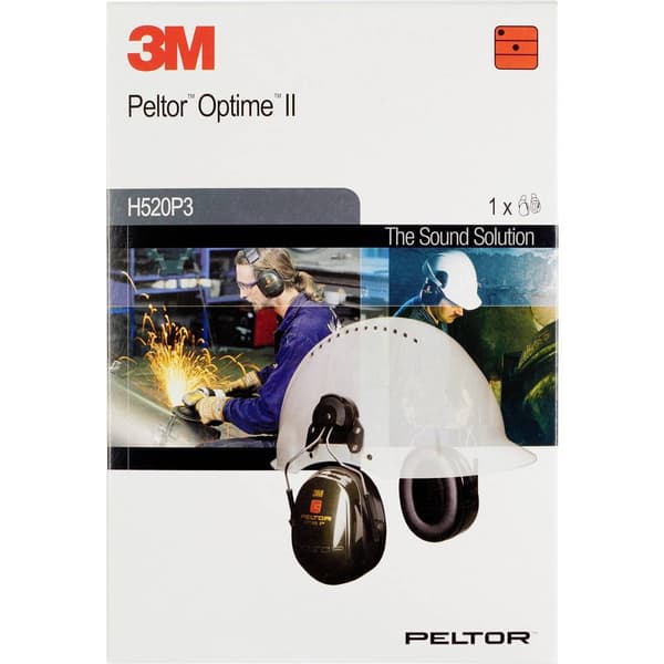3M Peltor Optime II H520P3E1 Hörselkåpor 31 dB 1 st