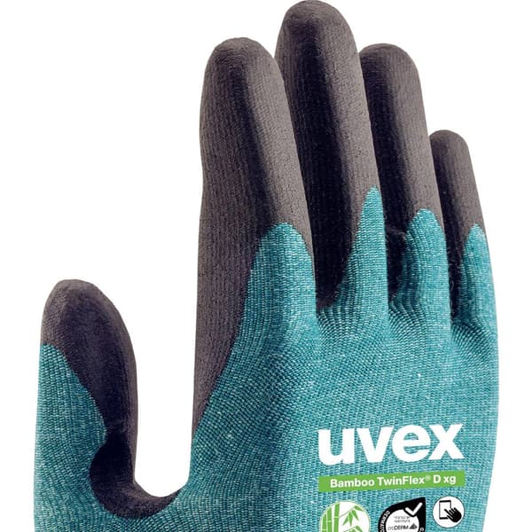 uvex Bamboo TwinFlex D xg 6009007 Skärskyddshandskar Storlek (handskar): 7 EN 397 1 par